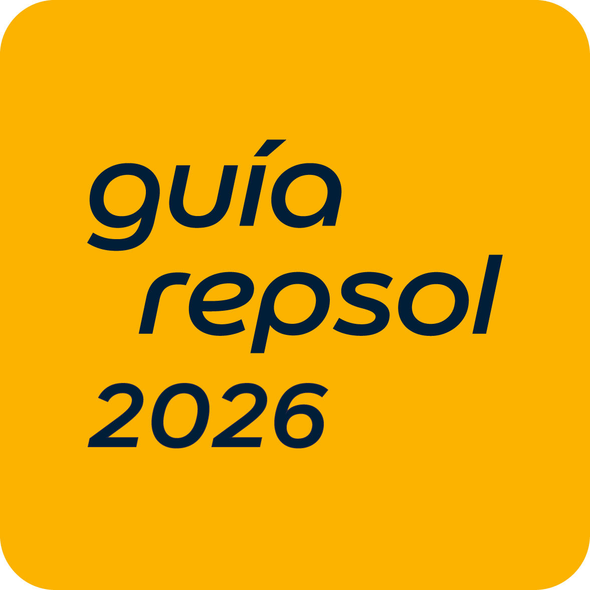 Recomendado Guía Repsol 2026